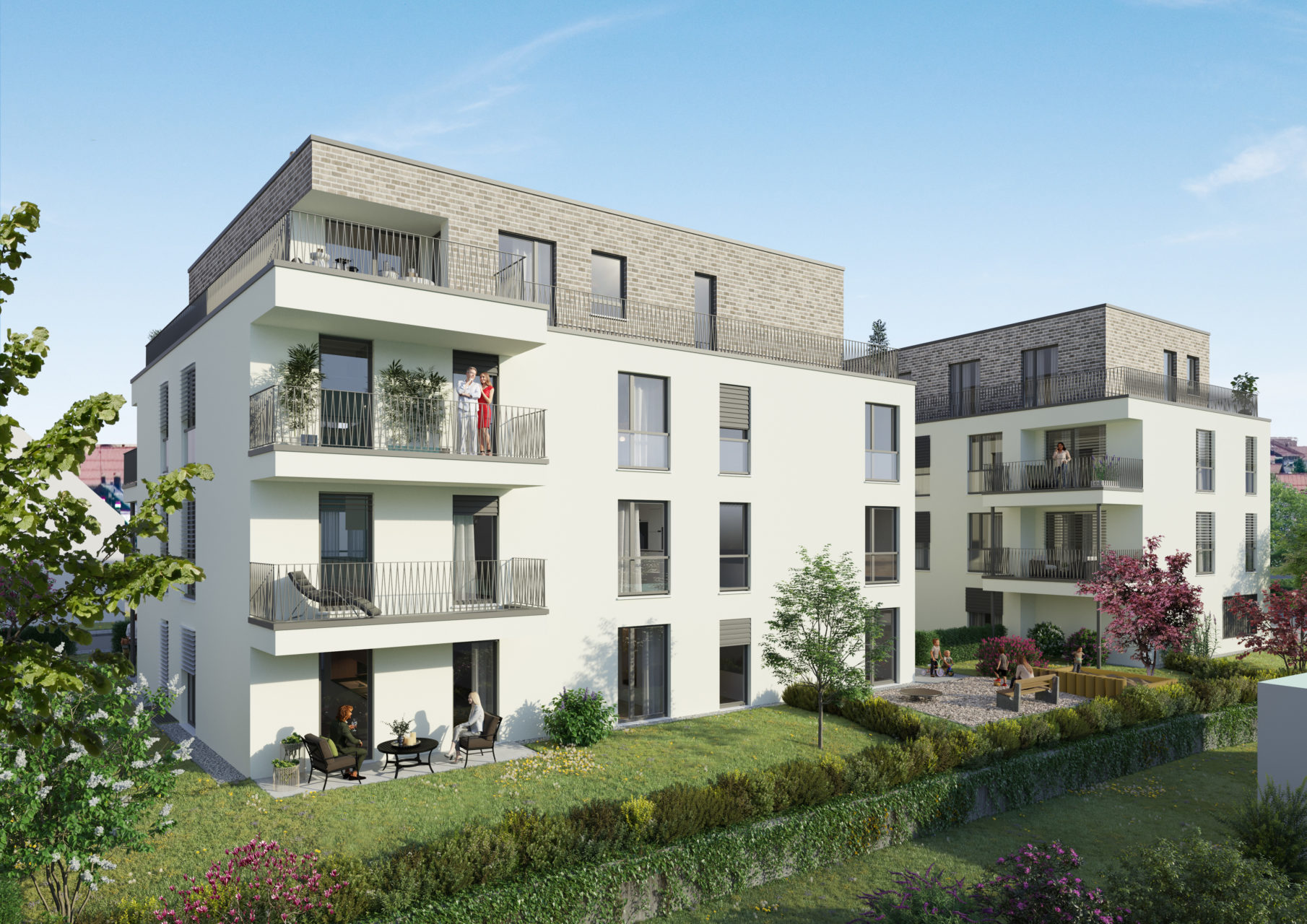 Wohnung kaufen in Ehningen Brutschin Wohnbau GmbH